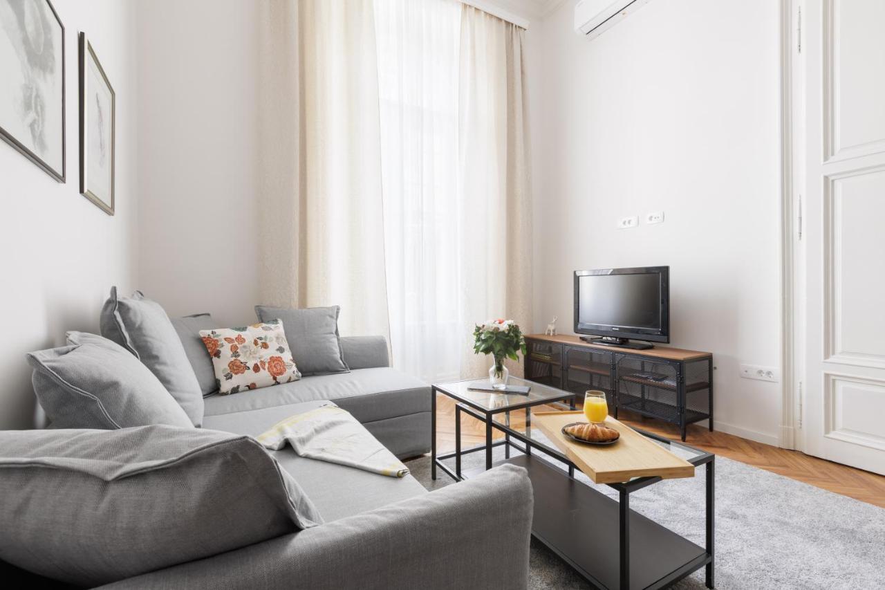 Cozy Getaway In Heart Of City - J Záhřeb Exteriér fotografie